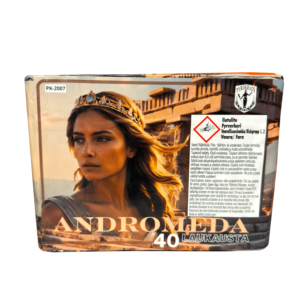 Andromeda - Pyrokratia Oy