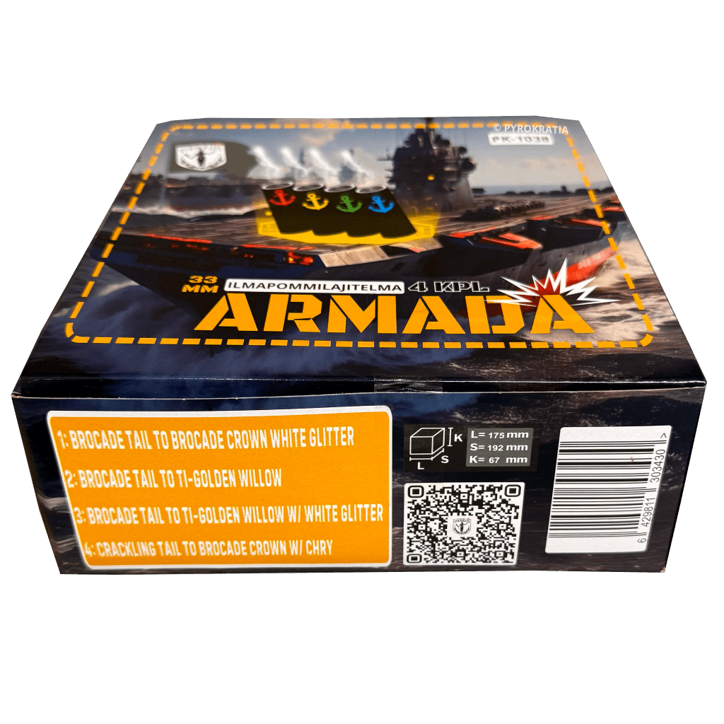 Armada - Pyrokratia Oy