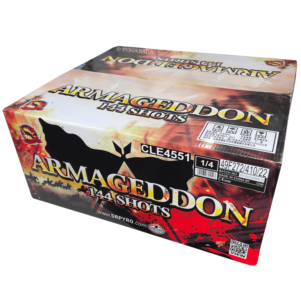 Armageddon - Pyrokratia Oy