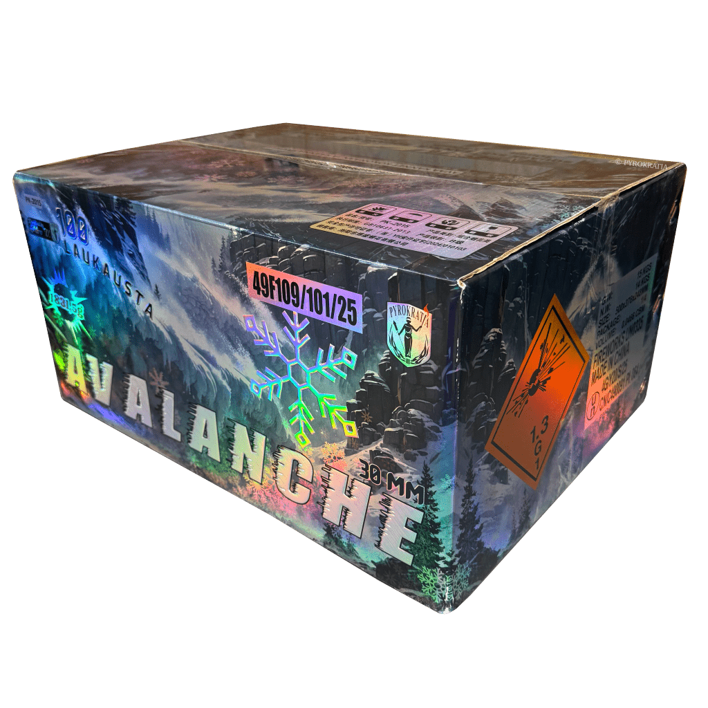 Avalanche - Pyrokratia Oy