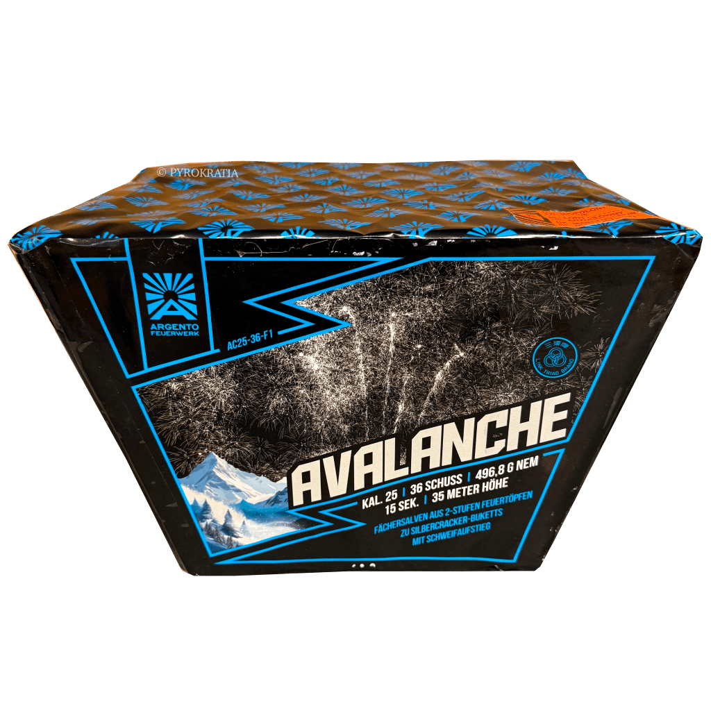 Avalanche (Argento) - Pyrokratia Oy