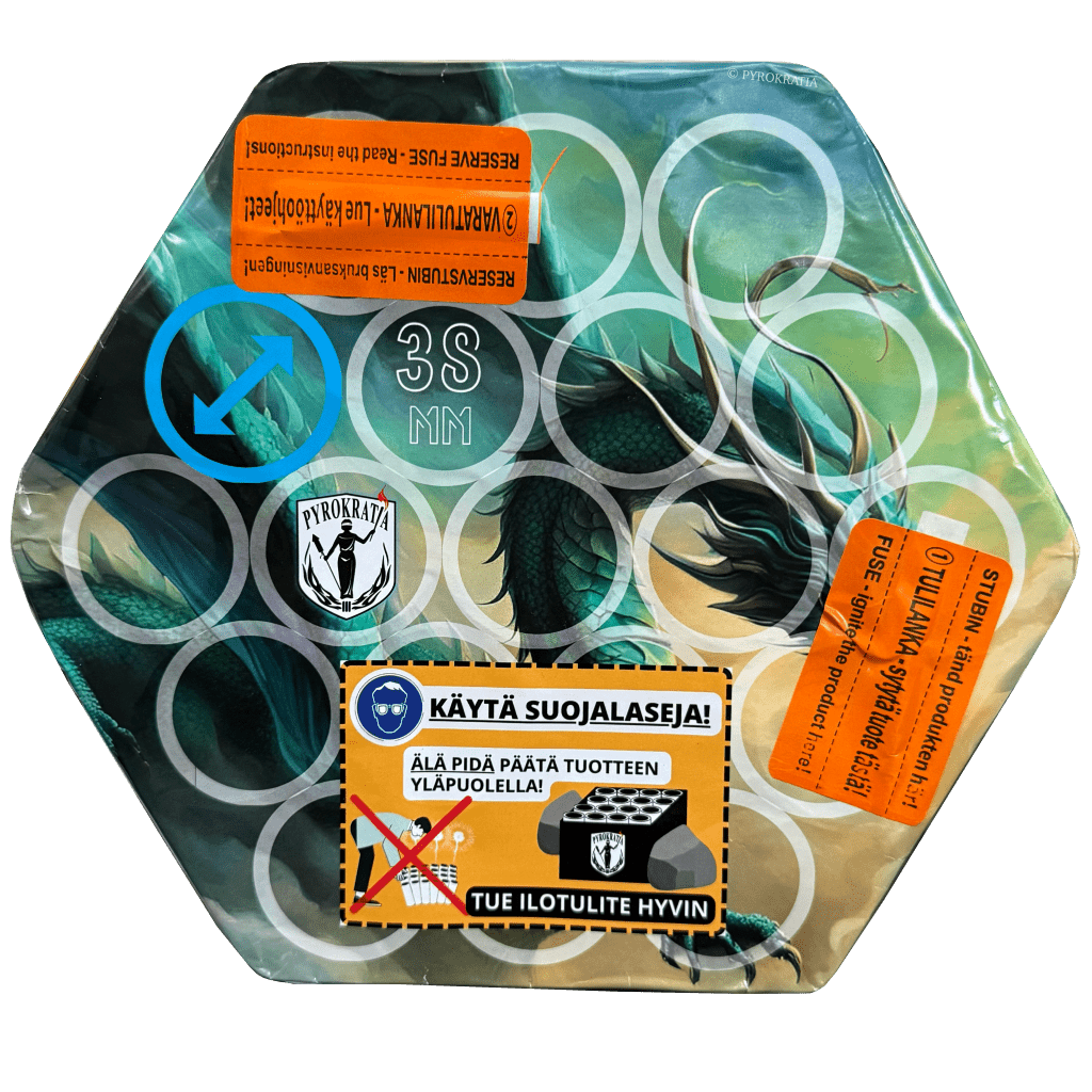 Azure Dragon - Pyrokratia Oy