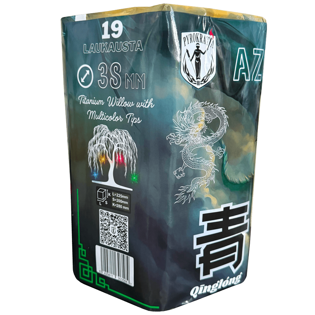 Azure Dragon - Pyrokratia Oy