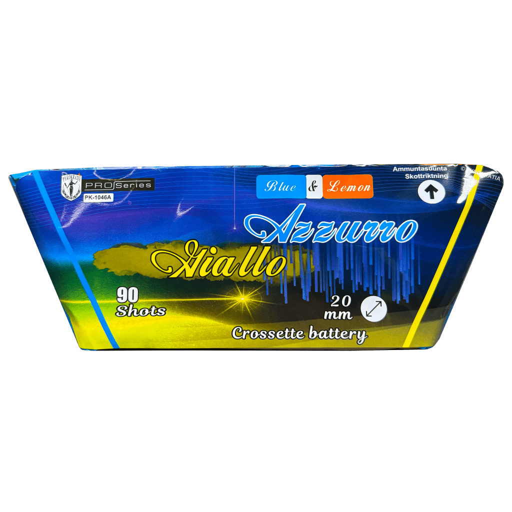 Azzurro Giallo - Pyrokratia Oy