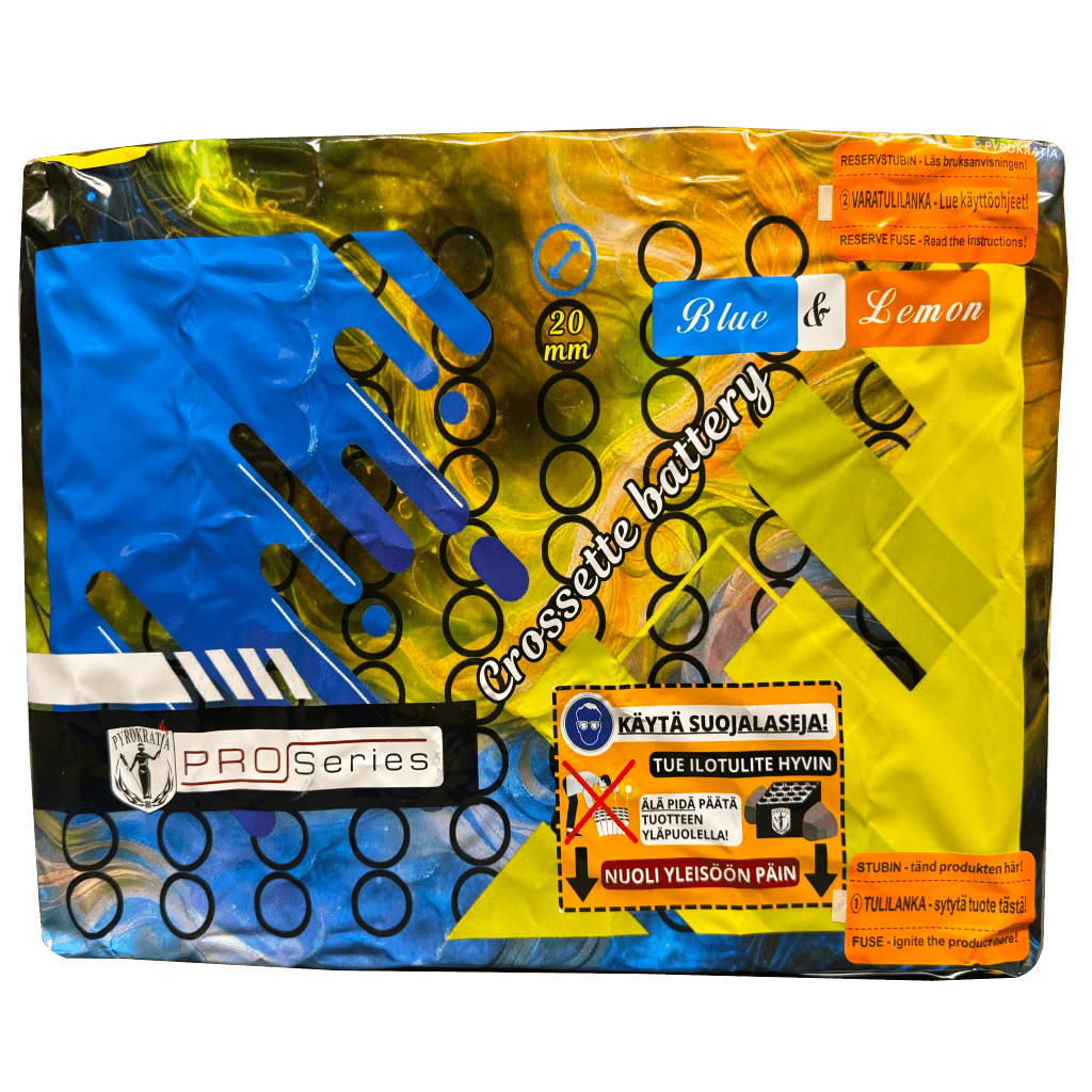 Azzurro Giallo - Pyrokratia Oy