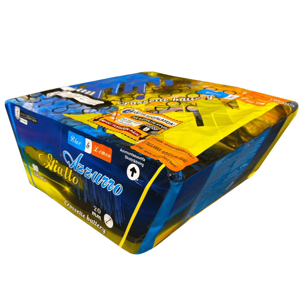 Azzurro Giallo - Pyrokratia Oy