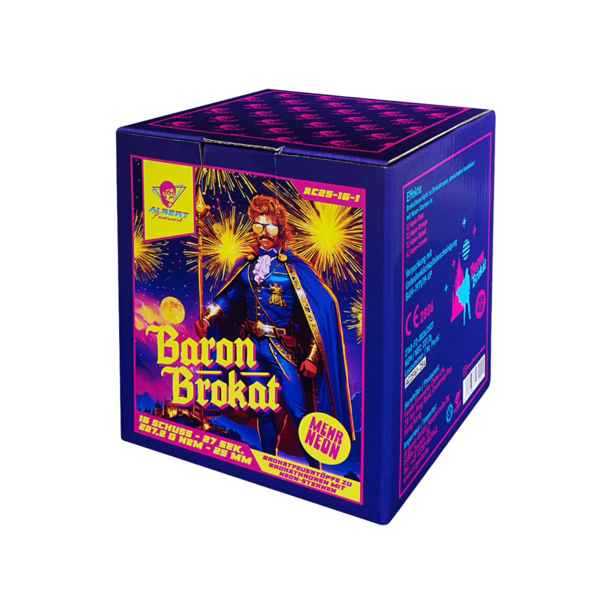 Baron Brokat - Pyrokratia Oy