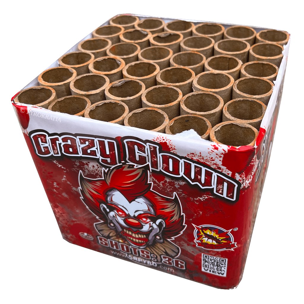 Crazy Clown - Pyrokratia Oy