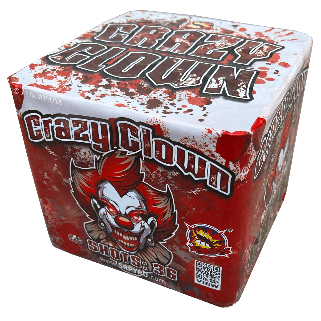Crazy Clown - Pyrokratia Oy