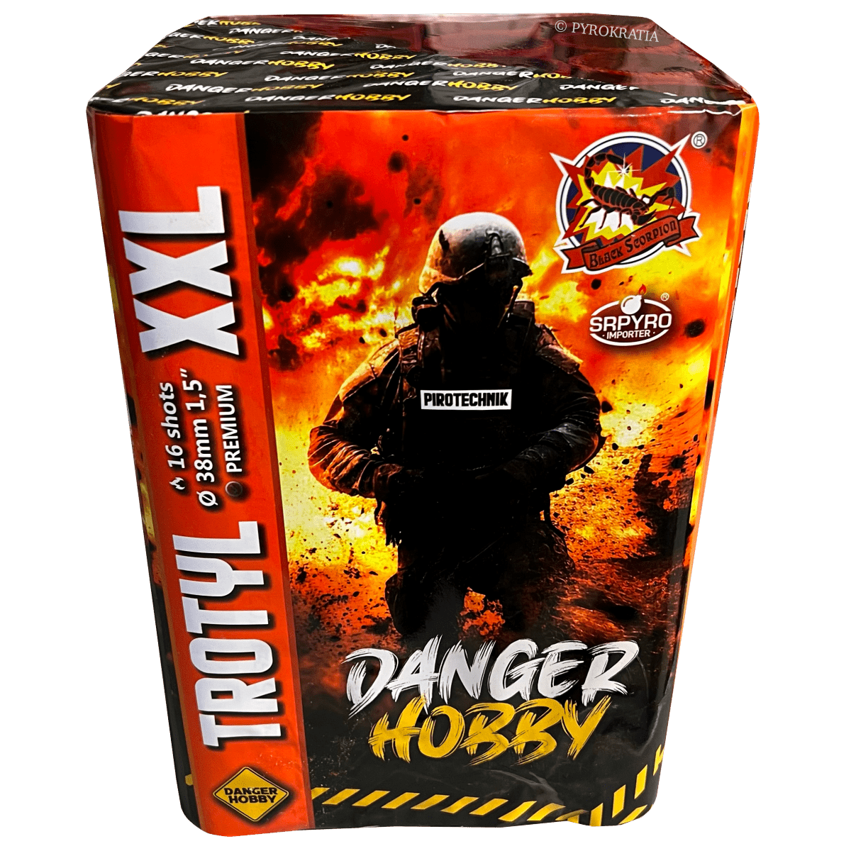 Danger Hobby Trotyl XXL - Pyrokratia Oy