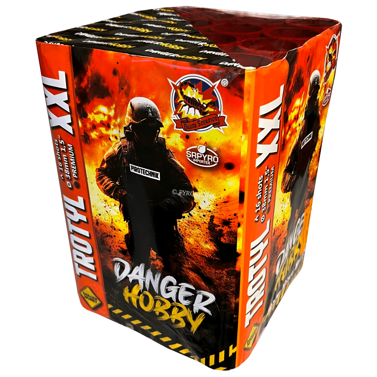 Danger Hobby Trotyl XXL - Pyrokratia Oy