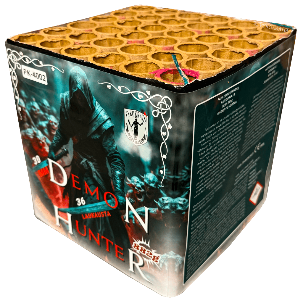 Demon Hunter - Pyrokratia Oy