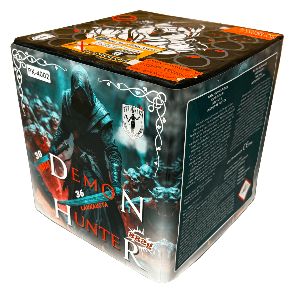 Demon Hunter - Pyrokratia Oy