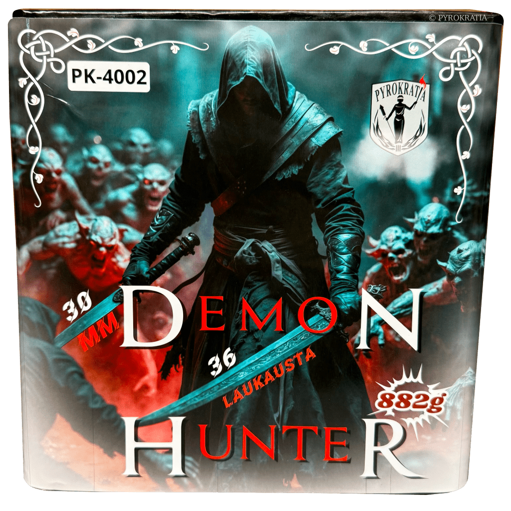 Demon Hunter - Pyrokratia Oy