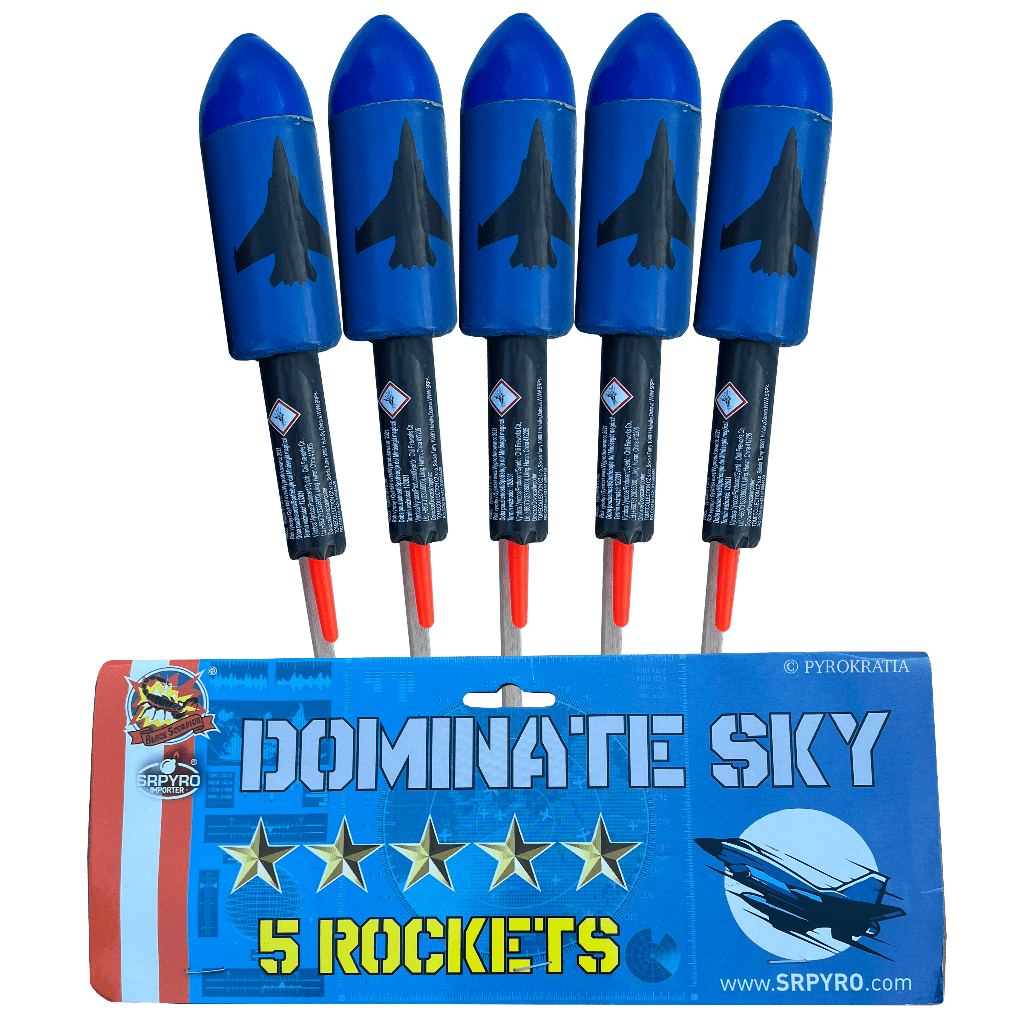 Dominate Sky - Pyrokratia Oy