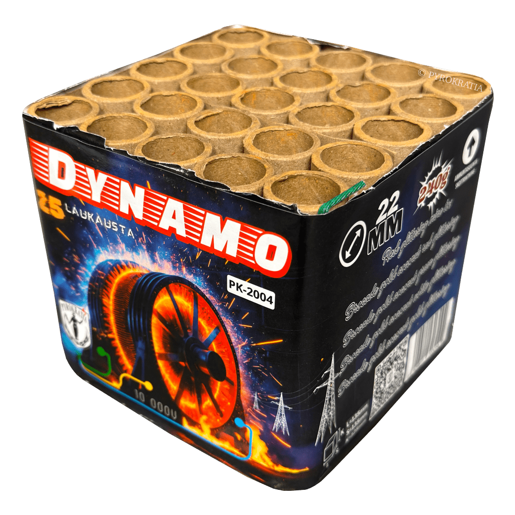 Dynamo - Pyrokratia Oy