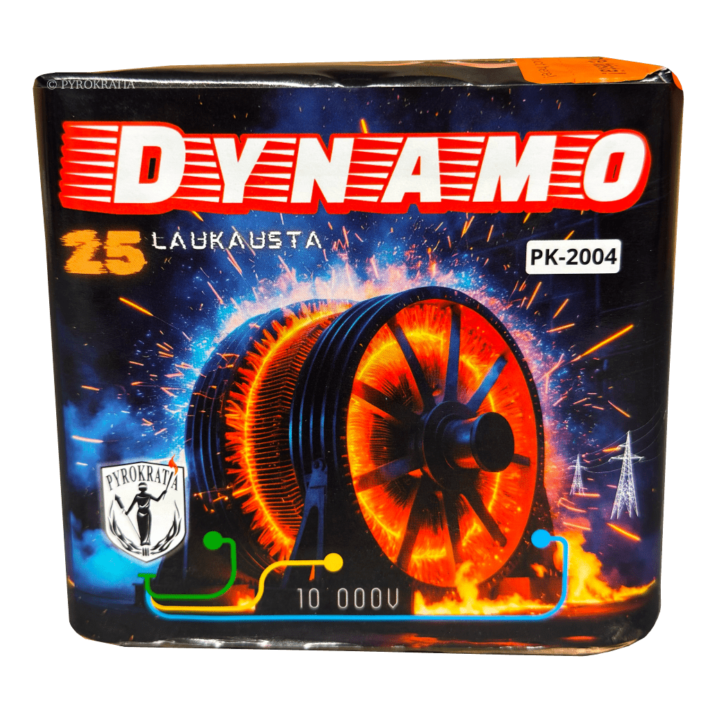 Dynamo - Pyrokratia Oy