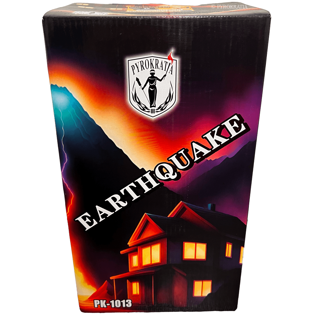 Earthquake - Pyrokratia Oy