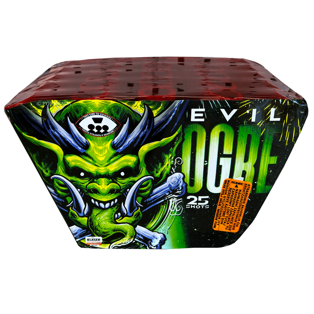 Evil Ogre - Pyrokratia Oy