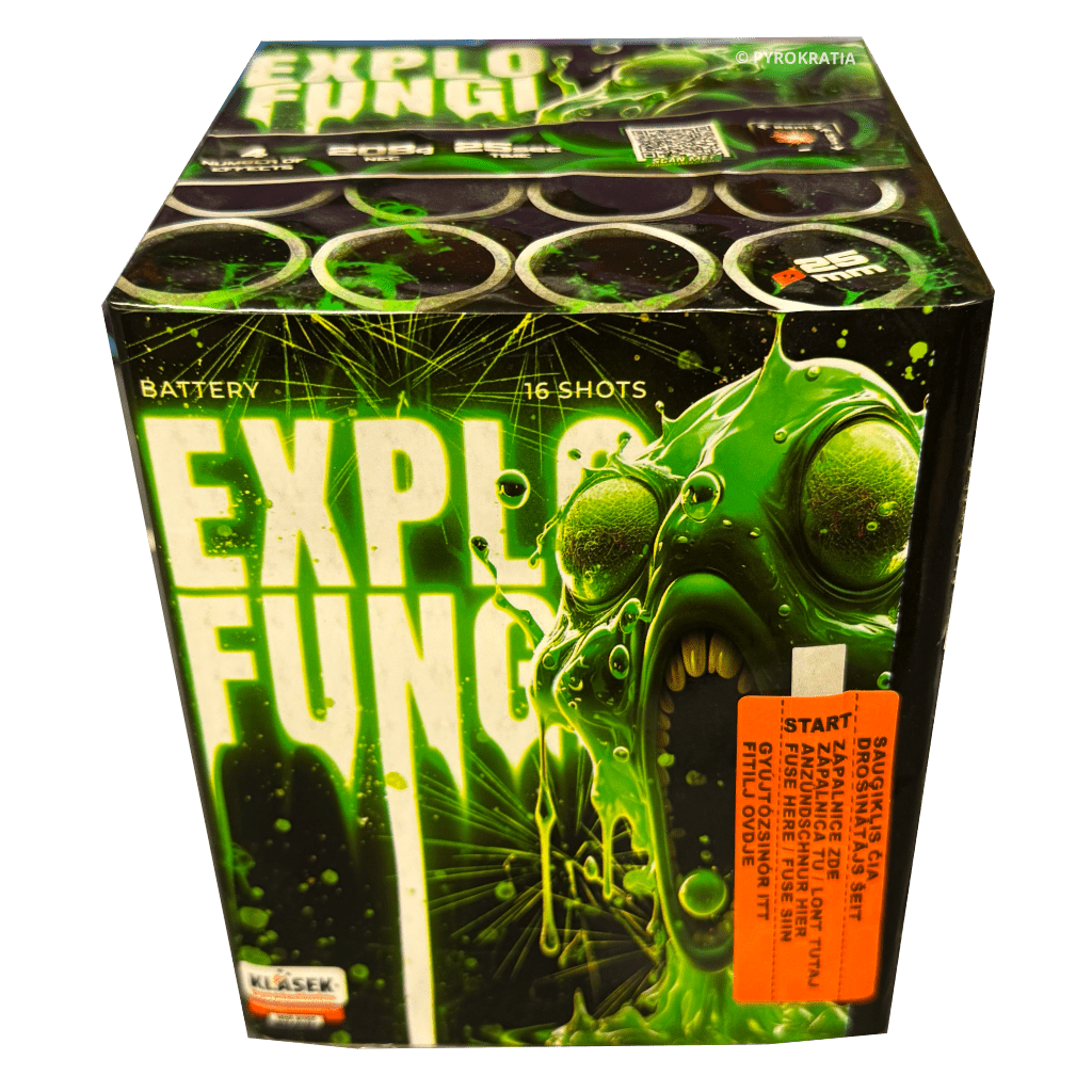 Explo Fungi - Pyrokratia Oy