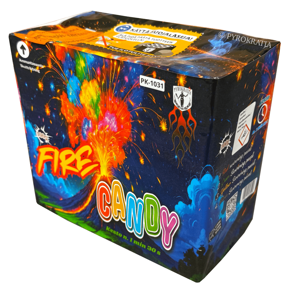 Fire Candy - Pyrokratia Oy