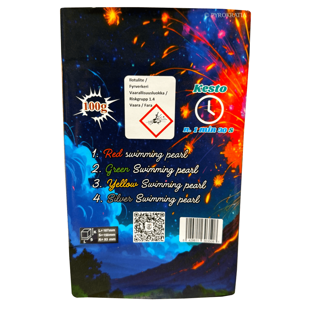 Fire Candy - Pyrokratia Oy