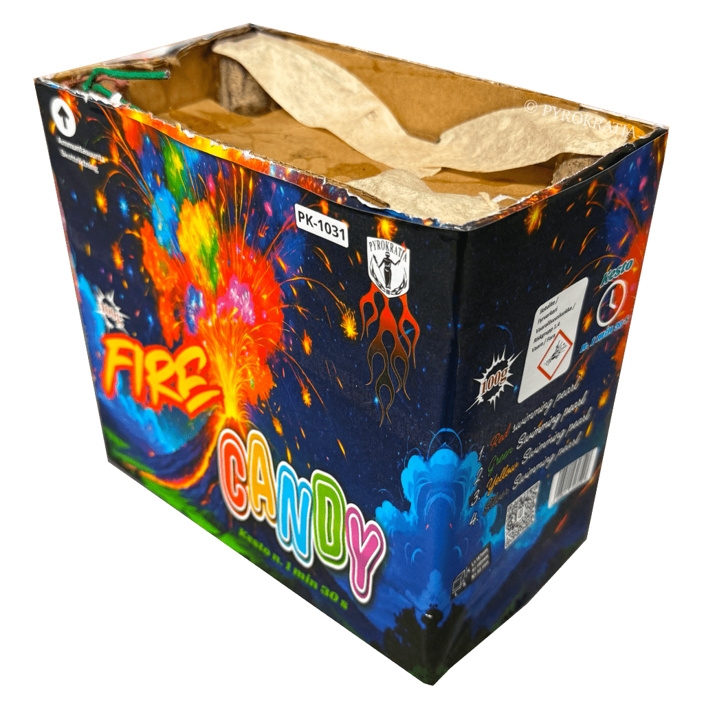 Fire Candy - Pyrokratia Oy