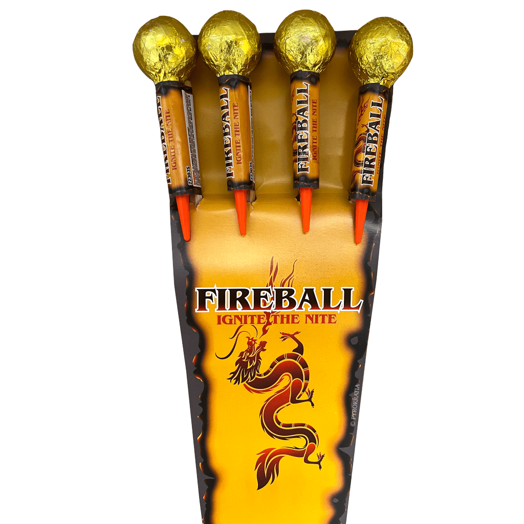 Fireball (Titanium Salute) - Pyrokratia Oy