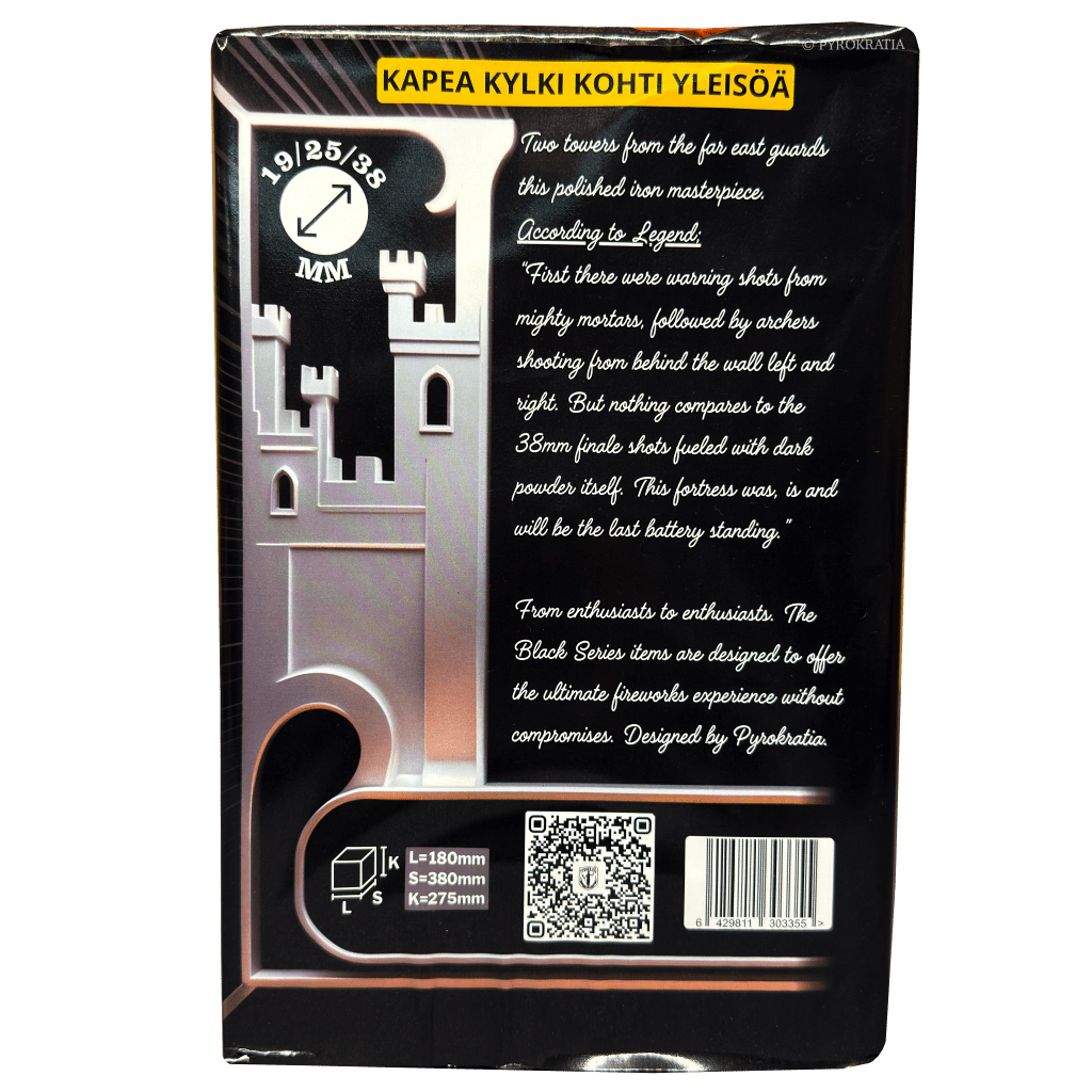 Fortress - Pyrokratia Oy