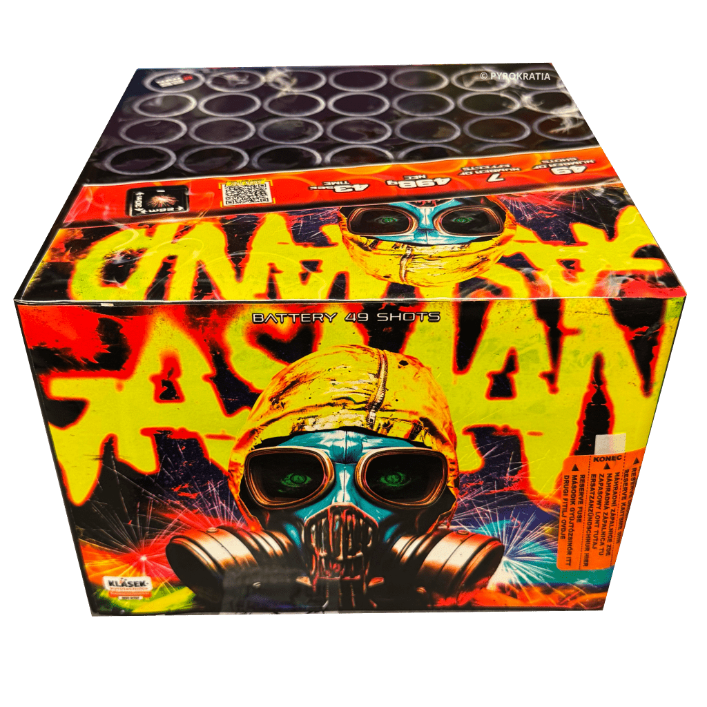 Gas Man - Pyrokratia Oy