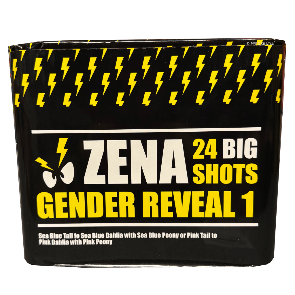 Gender Reveal - Pyrokratia Oy