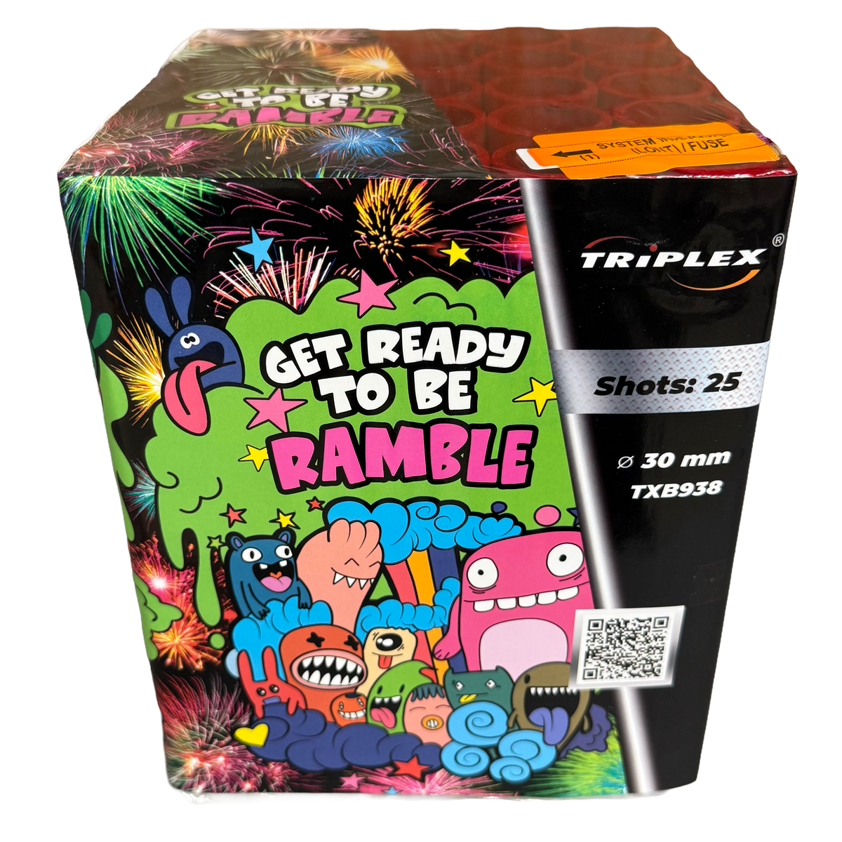 Get Ready To Be Ramble