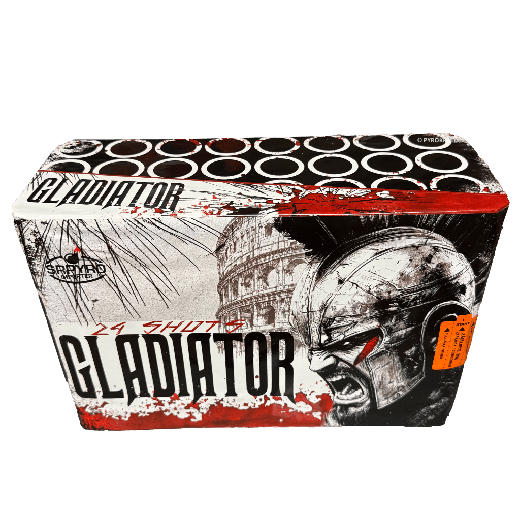 Gladiator - Pyrokratia Oy