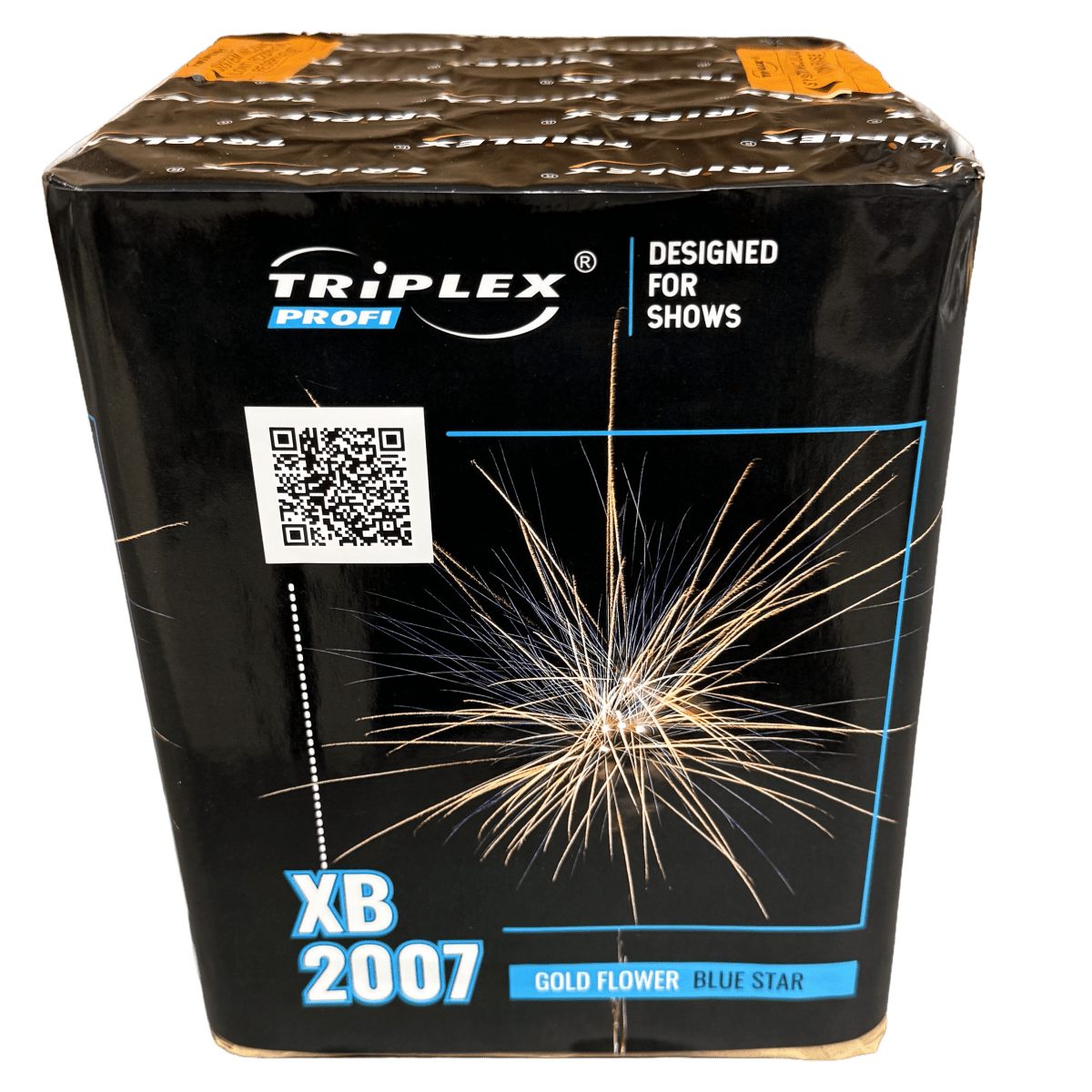 Gold Flower Blue Star - Pyrokratia Oy