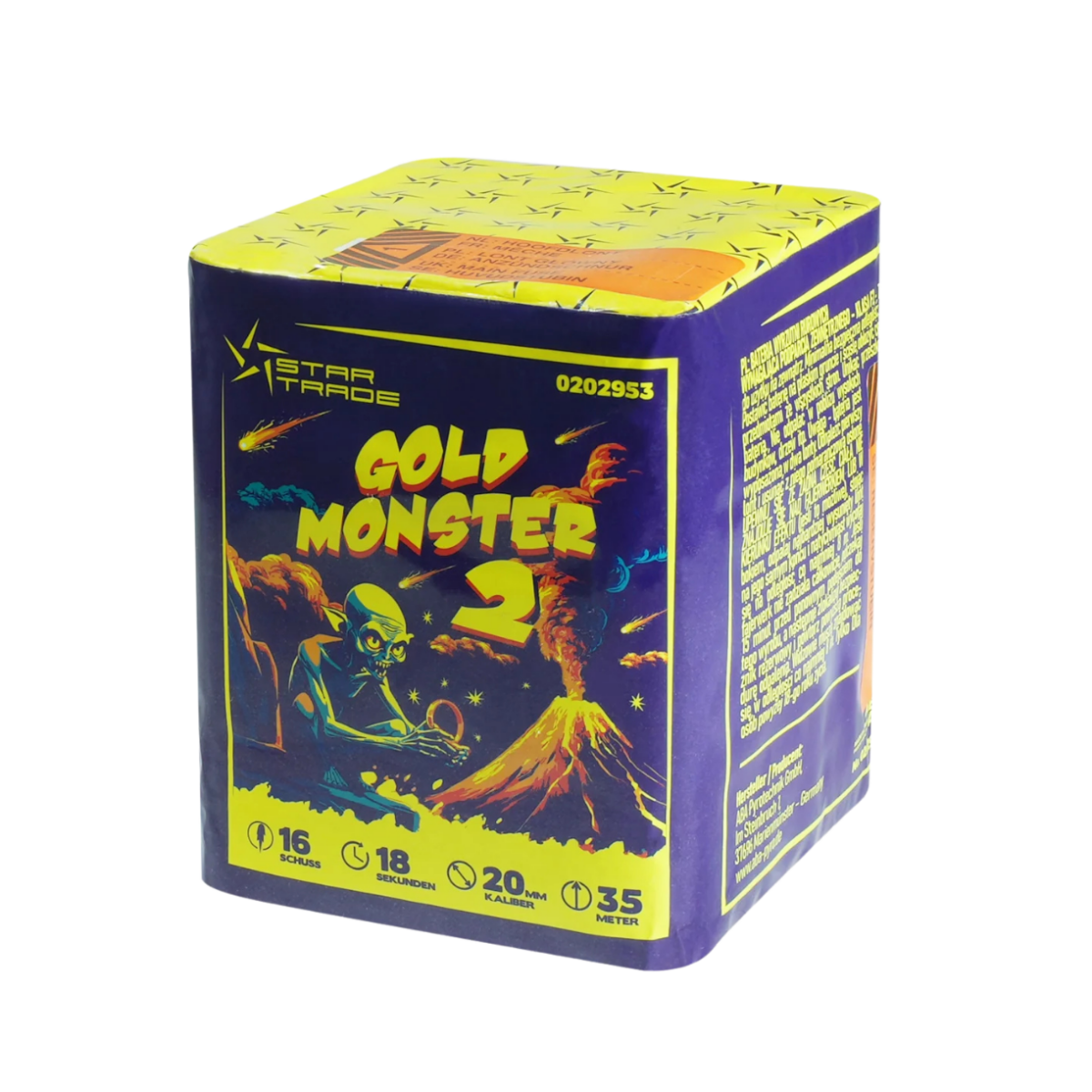 Gold Monster 2 - Pyrokratia Oy