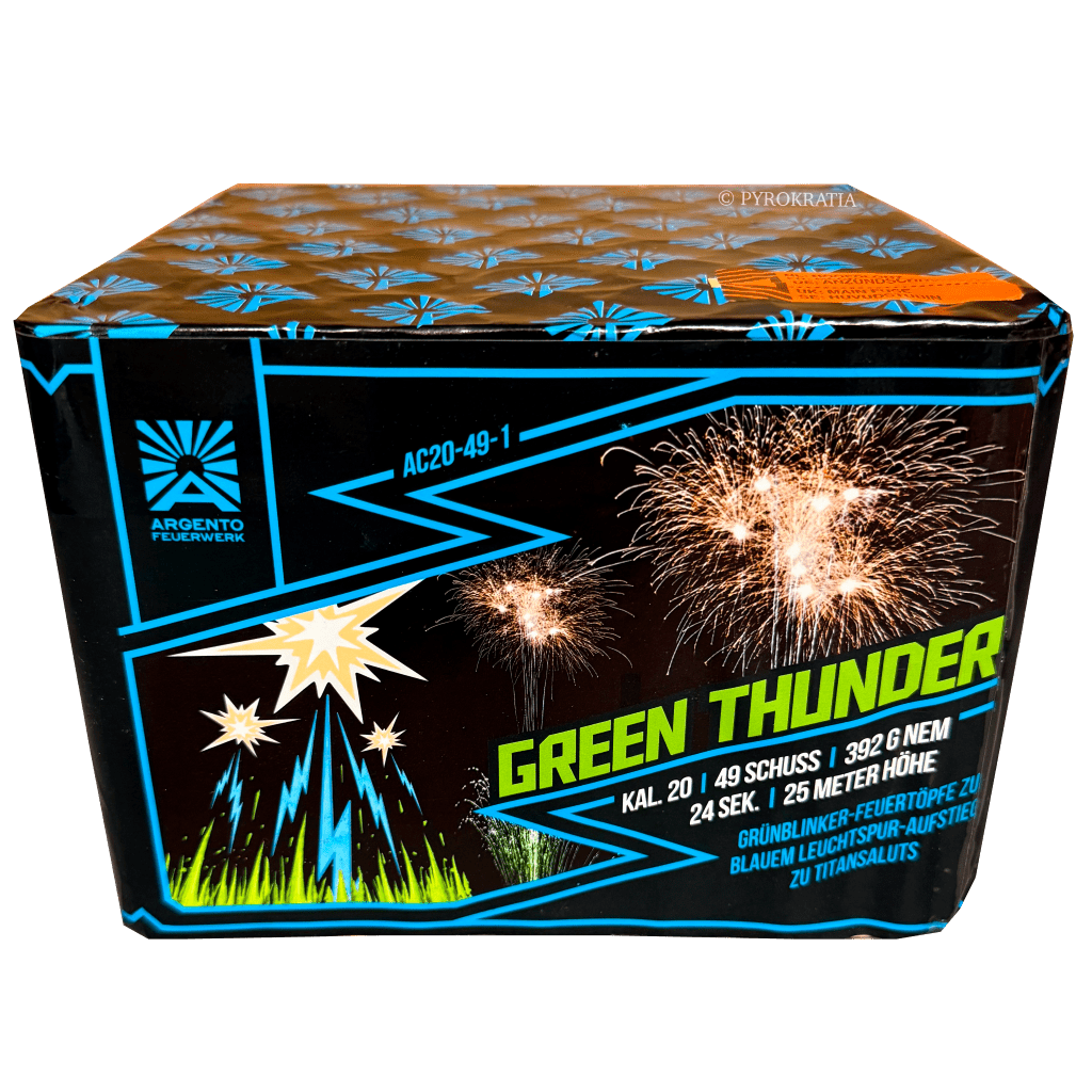 Green Thunder - Pyrokratia Oy