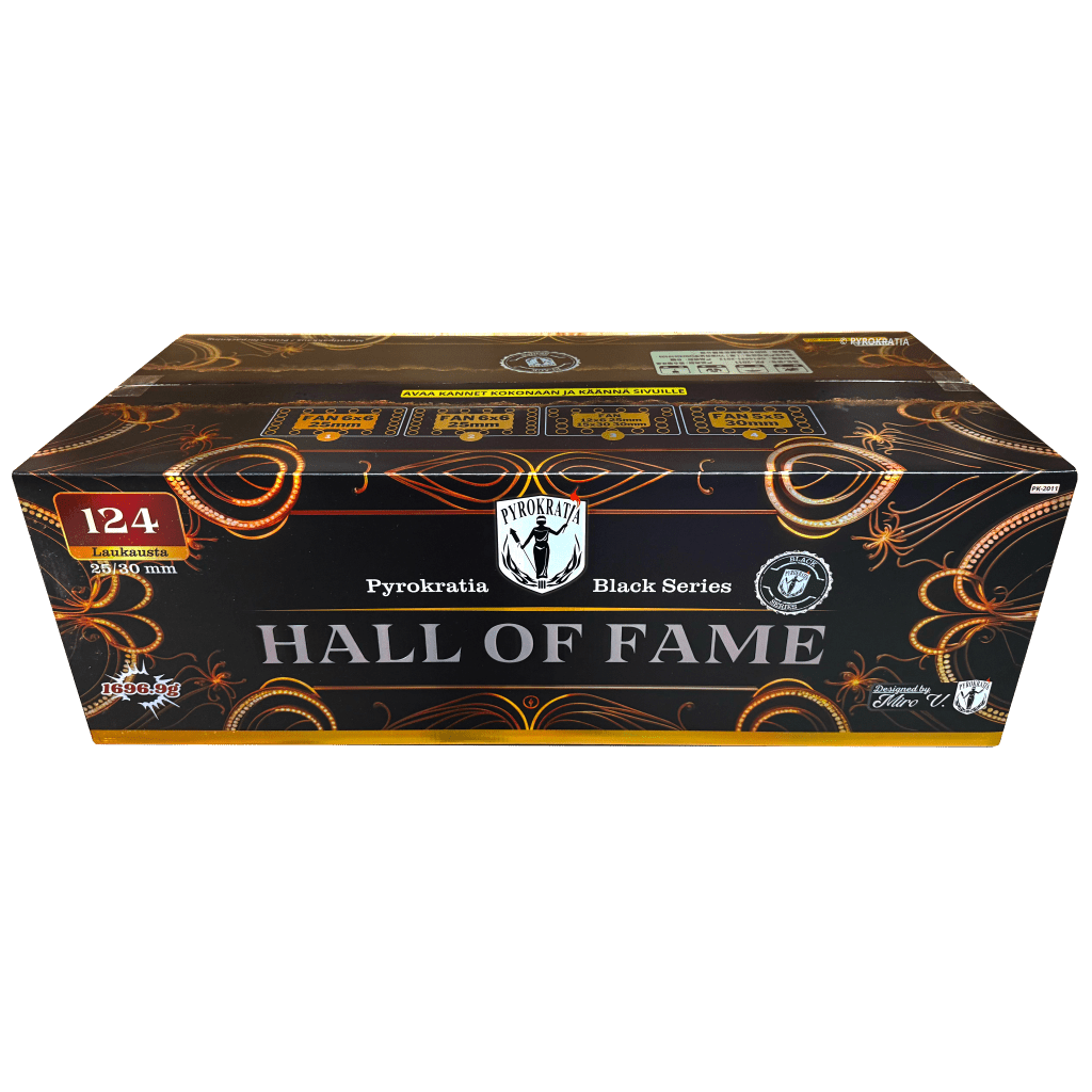 Hall Of Fame - Pyrokratia Oy