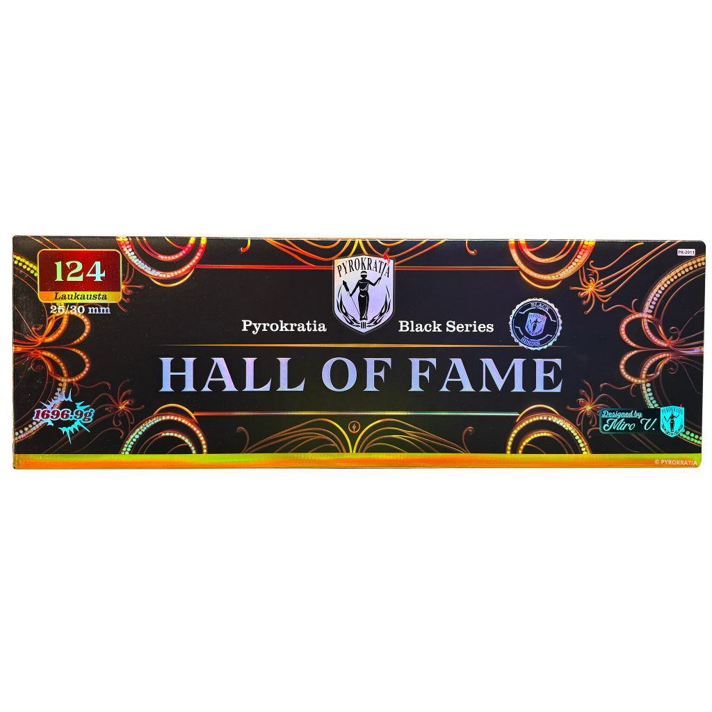 Hall Of Fame - Pyrokratia Oy