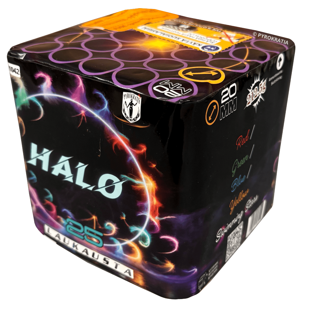 Halo - Pyrokratia Oy