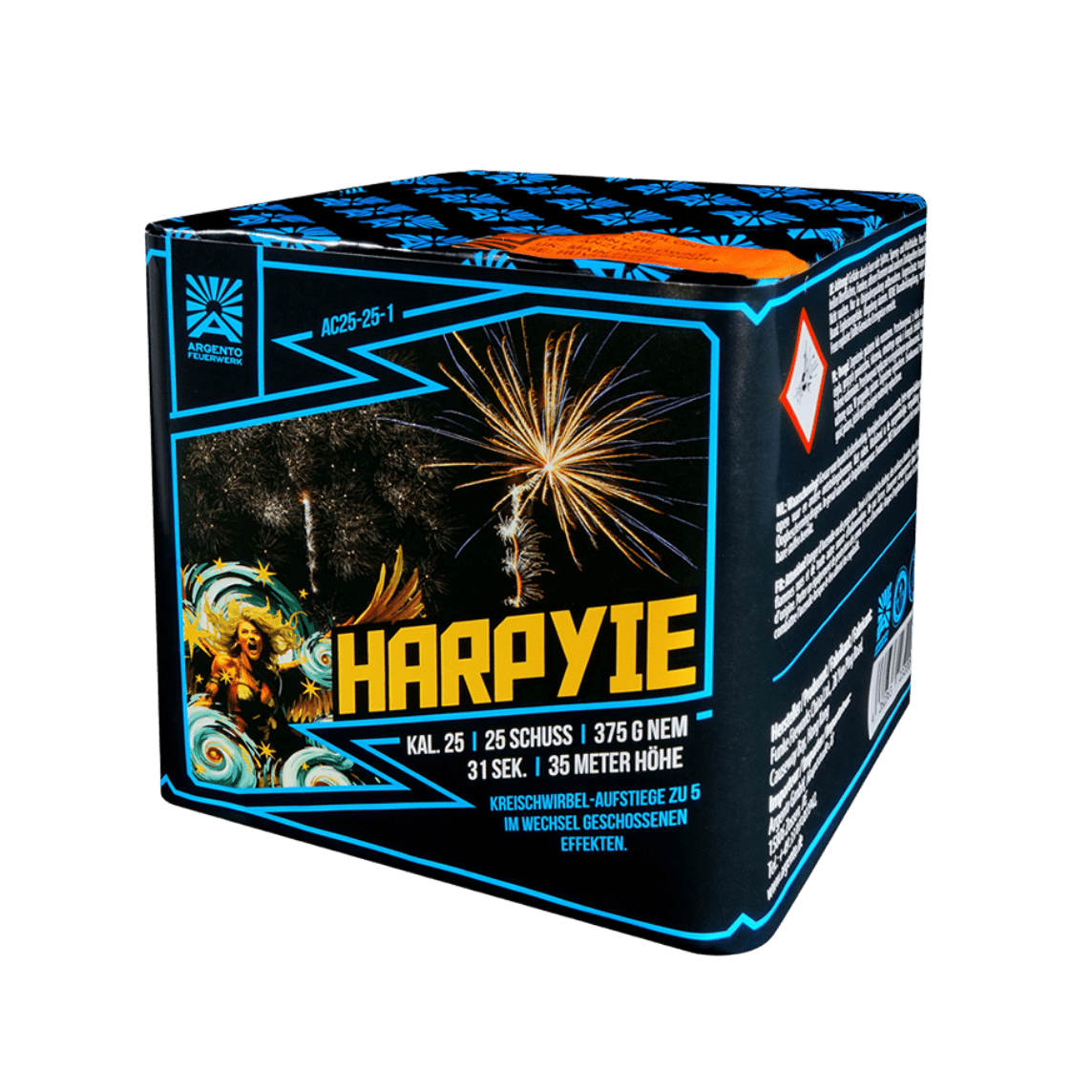 Harpyie - Pyrokratia Oy