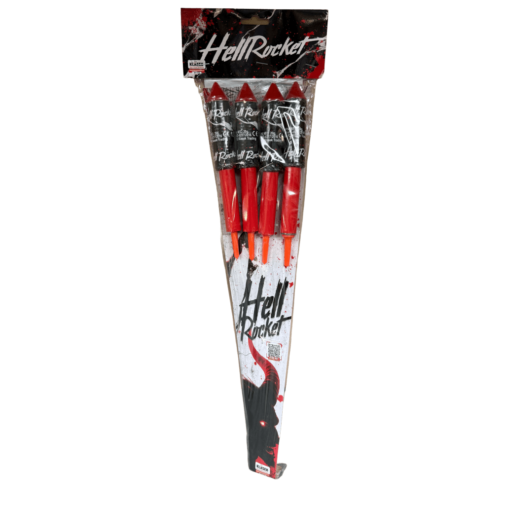 Hell Rocket - Pyrokratia Oy