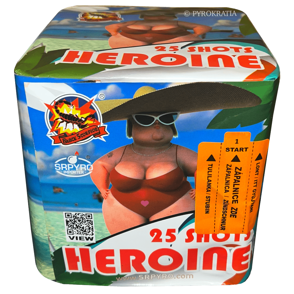 Heroine - Pyrokratia Oy