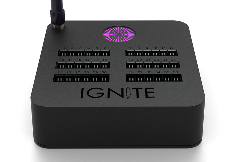 IGNITE i36 - Sähköinen sytytysjärjestelmä