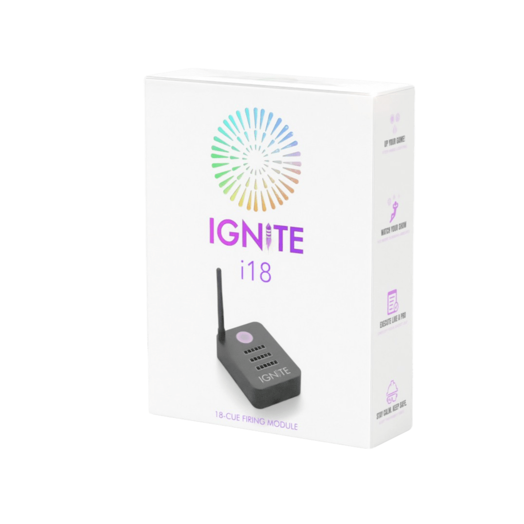 IGNITE i18 - Sähköinen sytytysjärjestelmä - Pyrokratia Oy