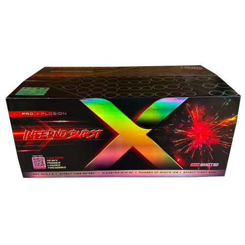 Inferno Burst - Pyrokratia Oy
