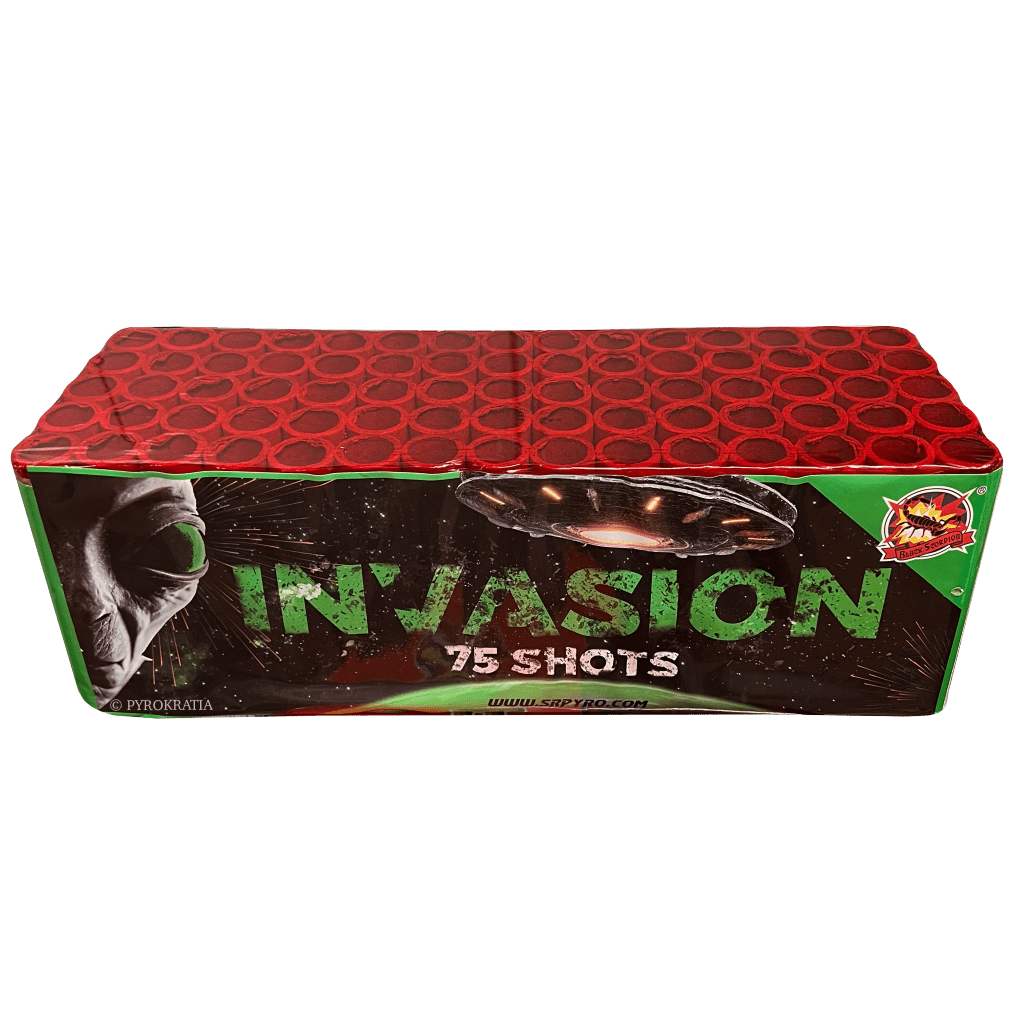 Invasion - Pyrokratia Oy