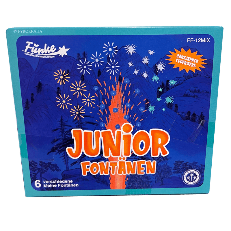 Junior Fontänen - Pyrokratia Oy