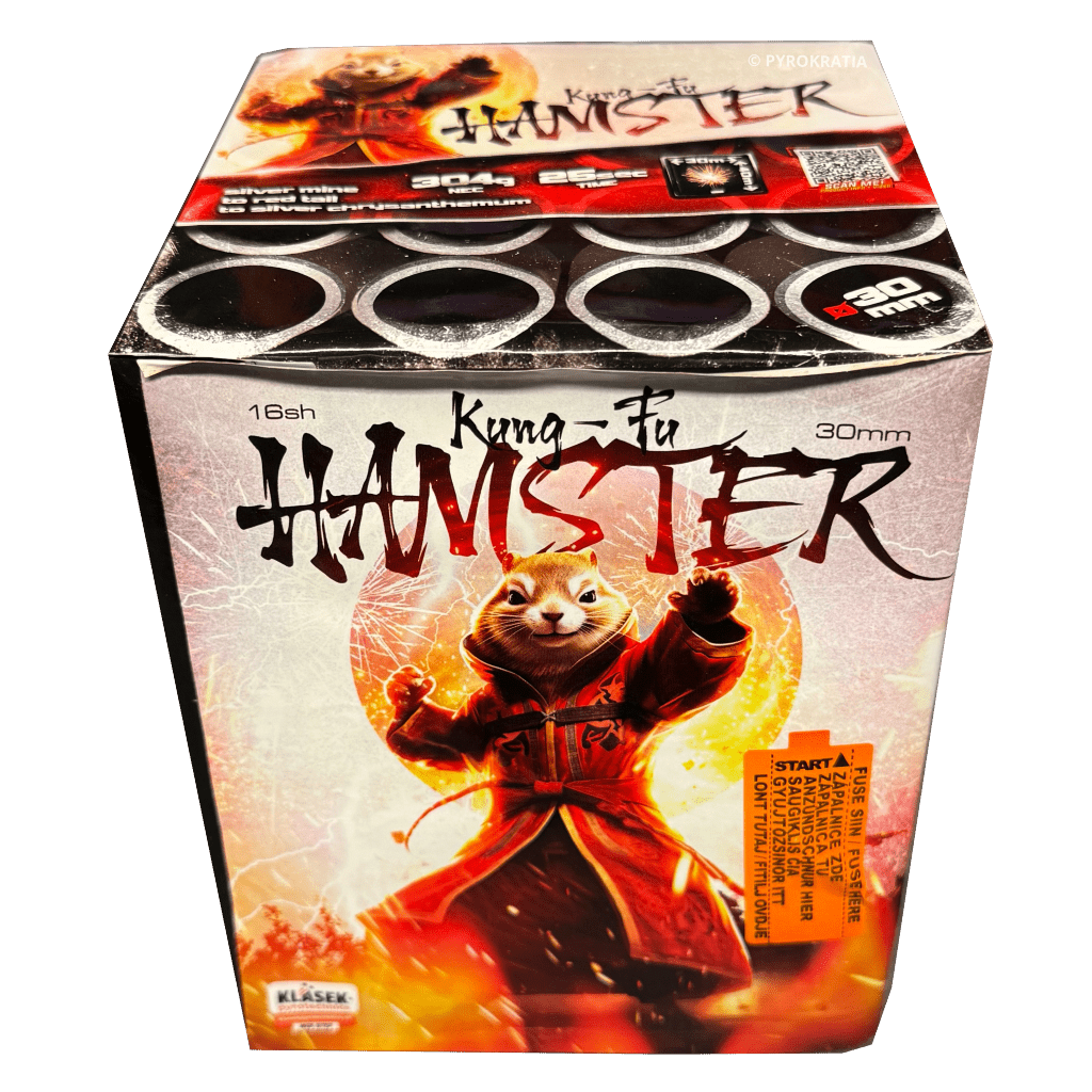 Kung - Fu Hamster - Pyrokratia Oy