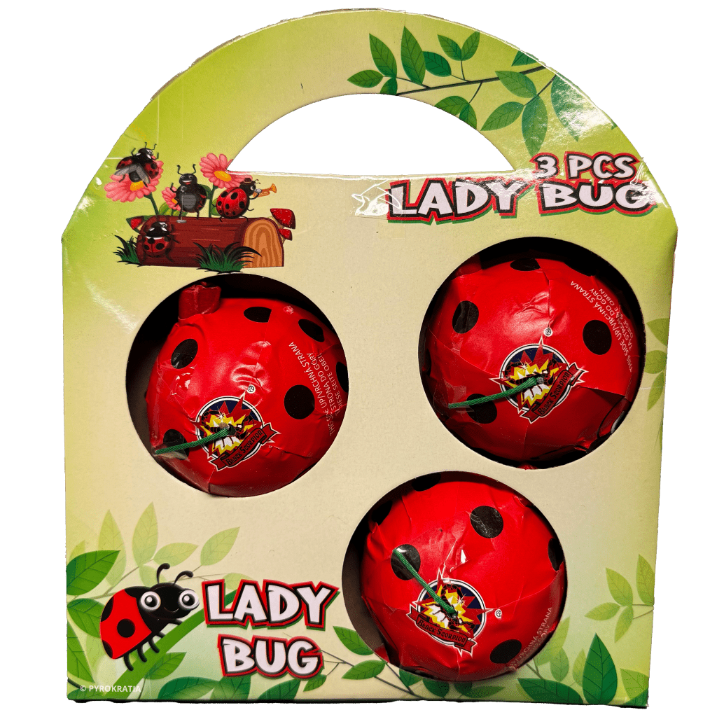 Lady Bug - Pyrokratia Oy