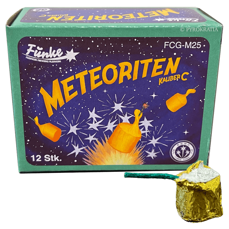Meteoriten Kaliber C - Pyrokratia Oy